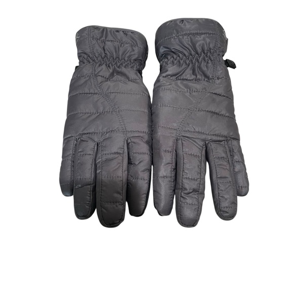 Head Windproof Insulated Gloves Gray Women’s Size Medium - Picture 1 of 6